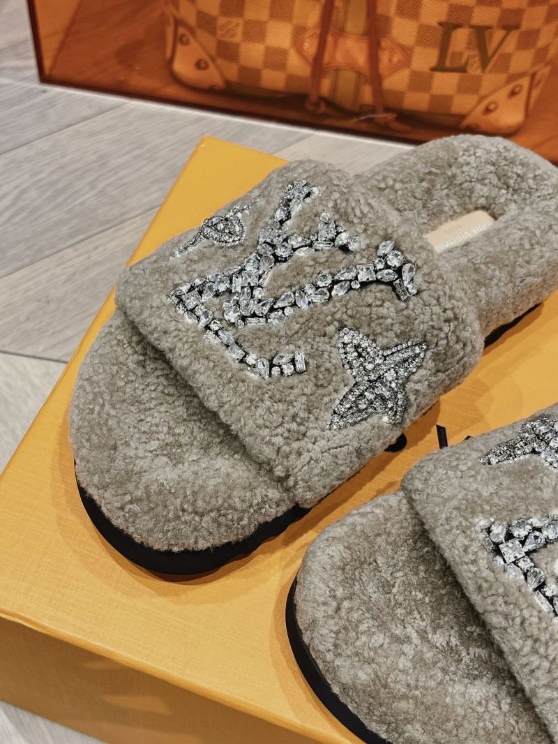 LV Slippers